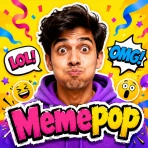 Memepop - AI Meme Maker icon