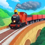 Train Miner: Jeu Ferroviaire icon