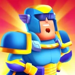 Superheroes Idle RPG League icon