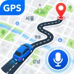음성 GPS 내비게이션: 빠른 길찾기 및 지도 icon