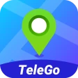 TeleGo: GPS 위치 체인저 icon