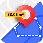 GPS से जमीन मापे icon