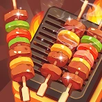 Grill Sort: Food  Games, Match icon