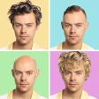 Editor de Cabelo Montagem, Cor icon