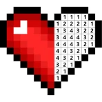 Pixel Art Coloring:Pikselikuva icon