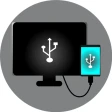 USB Connector Cast Phone to TV