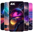 Wallpaper 4K: Cool Backgrounds icon