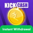 KickCash: Play to Earn Money icon