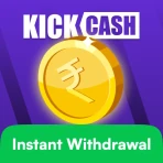 KickCash: Play to Earn Money icon