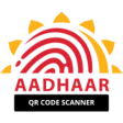 Aadhaar QR Scanner icon