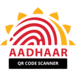 Aadhaar QR Scanner icon