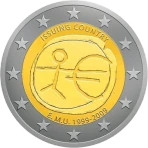 2 Euro icon