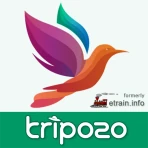 Tripozo: Train Flight & Travel icon