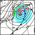 カラー天気図 Pro icon