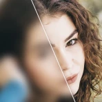 Foto verbessern/schärfen icon