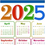 2025 Calendar icon