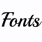 Schöne Schriftarten & Tastatur icon