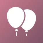 Bonne fête icon