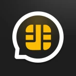 가상번호 문자 및 두번째 전화번호 - SMS io icon