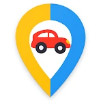 Trouver ma voiture garée icon