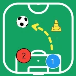 전술 보드 - 축구 icon