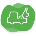 Linear Assistenza stradale icon