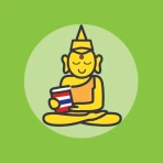 タイ語辞書 ごったい|発音・例文が充実した本気の学習ツール icon