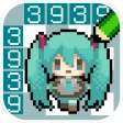 Hatsune Miku Logic Paint icon