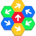 Hexa Away : Sechseck-Puzzle icon