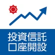 常陽銀行　投資信託口座開設アプリ icon