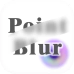 Point Blur : flou photo icon