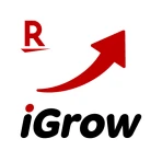 iGrow - 楽天証券の資産づくりアプリ icon