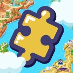 知育アプリ パズランド｜子供の思考力パズルで楽しく遊園地作り icon
