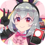 【花札こいこい】えとはなっ！～干支っ娘・花札カードバトル～ icon