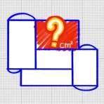 面積クイズ : 脳トレ算数パズルでIQアップ！中学受験の勉強 icon