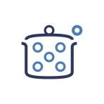ゆとりの空間 料理とレシピの生活雑貨通販 icon