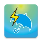 ピンポイント雷雨 – 高精度な落雷情報をリアルタイムで取得。 icon