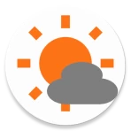 現在地の天気 icon