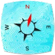 ジオグラフィカ | 登山用GPS icon