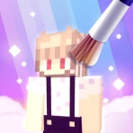 マイクラ用3Dスキンデザイナー icon