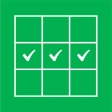 간단 체크 테이블 icon