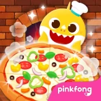 아기상어 피자 만들기: 유아 요리 배달 시뮬레이터 게임 icon