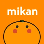 英語勉強アプリmikan -TOEIC・英単語・英会話・英検 icon