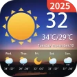 Previsioni meteo - Widget