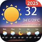 Local Weather Alerts - Widget icon