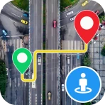 GPS Navigation-Street View Map icon