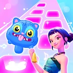 Music Rhythm Hop: Ball Game icon
