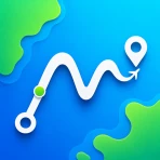 Reisekarten-App - MapAnim icon