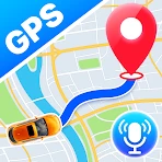 Voice GPS Navigation: GPS Map icon