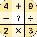 Crossmath - Math Puzzle Games icon